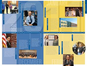 Fredonia College Foundation Annual Report, 2012, interior spread